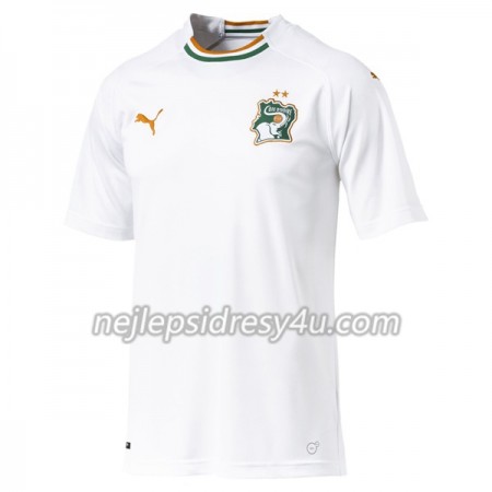 Fotbalový Dres pobřeží slonoviny Venkovní 2018